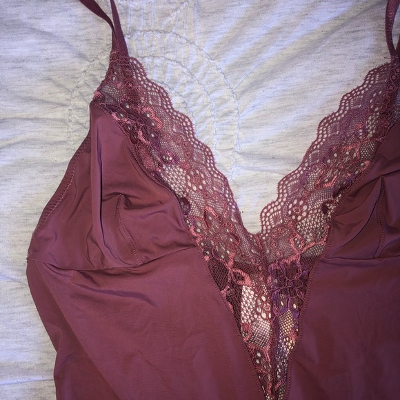 NWT mauve bodysuit - Picture 2 of 4
